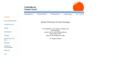Desktop Screenshot of christine-knauf.de